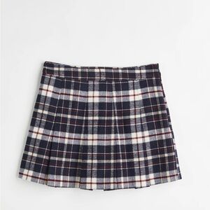 H&M Pleated mini skirt